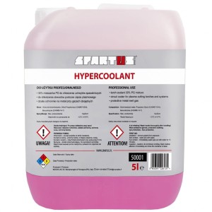 Płyn chłodzący Hypercoolant 5l do spawarki