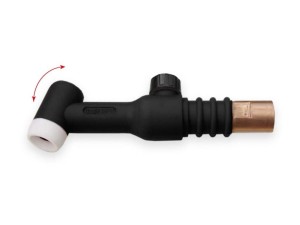 Korpus palnika TIG 26FV suchy z zaworkiem