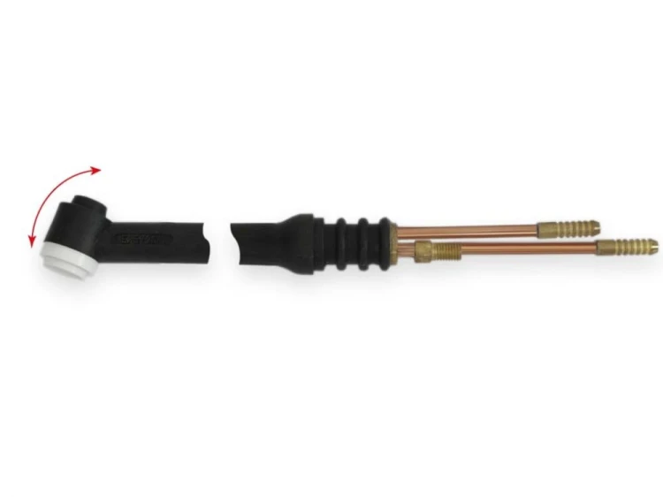 Korpus palnika TIG 20FL L=85mm wodny