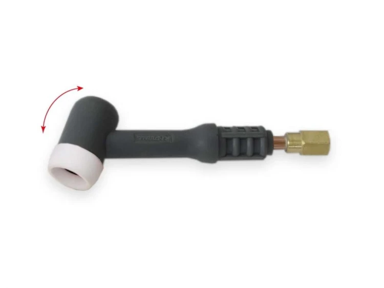 Korpus palnika TIG 17F FLEX Master/Pro suchy