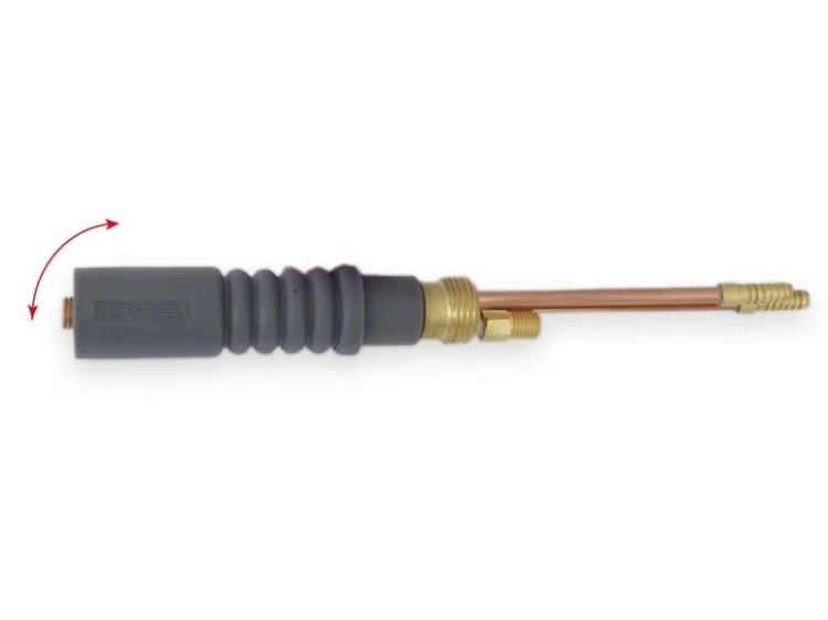 Korpus palnika TIG SP225F Master/Pro bez główki wodny
