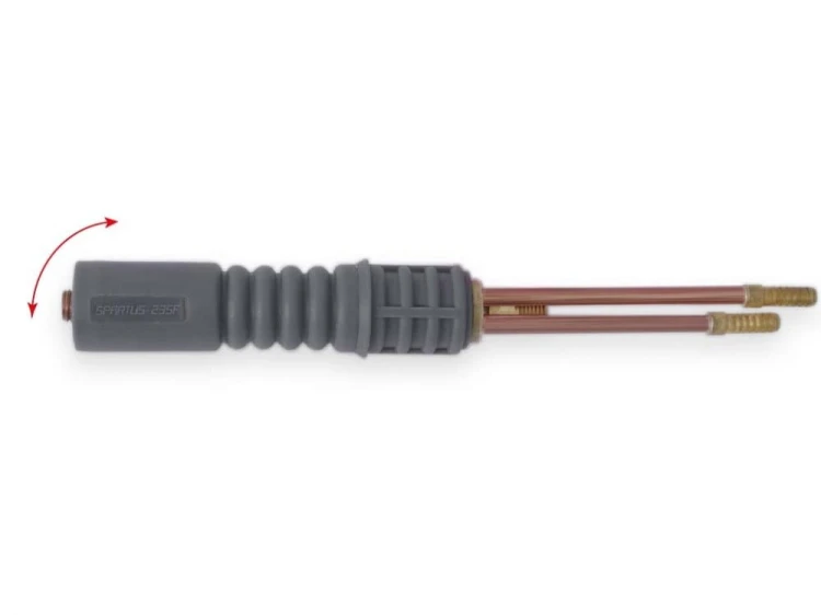 Korpus palnika TIG SP235F Master/Pro bez główki wodny