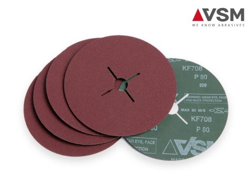 Krążek fibrowy KF 708 125 mm A40 Pferd korund półszlachetny (A)