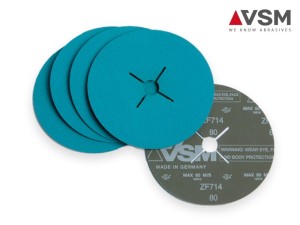 Krążek fibrowy ścierny ZF 714 fi125mm A80 PFERD