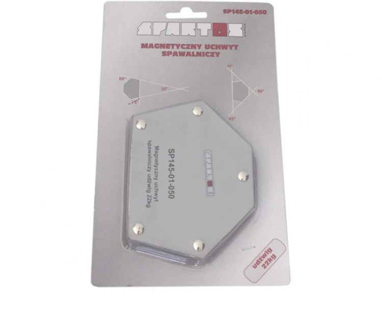 Magnetyczny uchwyt spawalniczy udźwig: 22kg