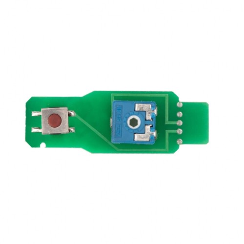 Mikrowyłącznik z potencjometrem 10k - płytka