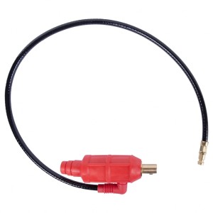 Wtyk SK35 kpl. (wężyk czarny)