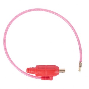 Wtyk SK35 kpl. (wężyk czerwony)