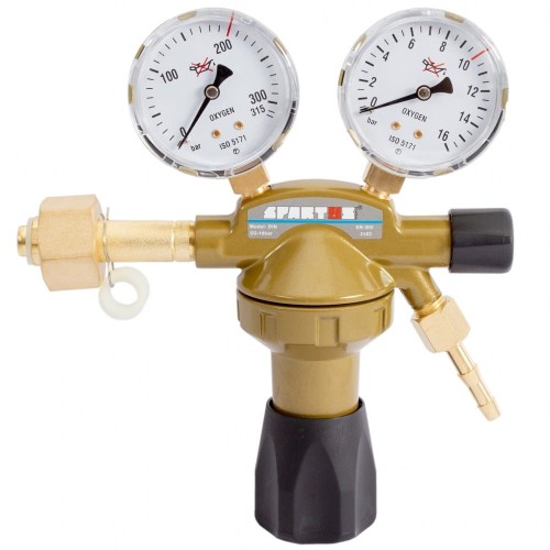 Reduktor do butli gazowej Tlen 1/4 RH