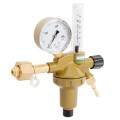 Reduktor do butli gazowej mieszanka ArCO2 1/4 z rotametrem