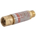 Bezpiecznik przy reduktorze butli acetylen/propan G3/8 LH 5 bar