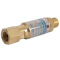 Bezpiecznik przy palniku butli tlen G1/4 RH
