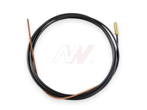 Prowadnik drutu grafitowy 3,5 m pasuje do Kemppi 