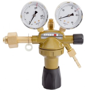 Reduktor do butli gazowej Azot 1/4'' RH