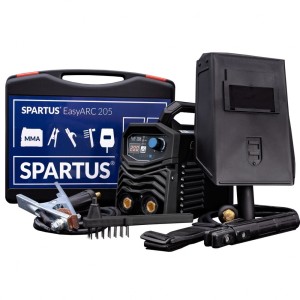 Spawarka elektrodowa MMA Spartus EasyARC 205 200A pakiet