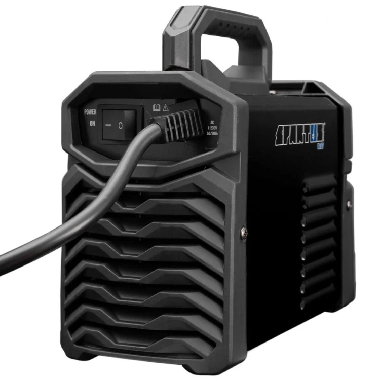Spawarka elektrodowa Easy ARC 205 Spartus - widok na tył maszyny