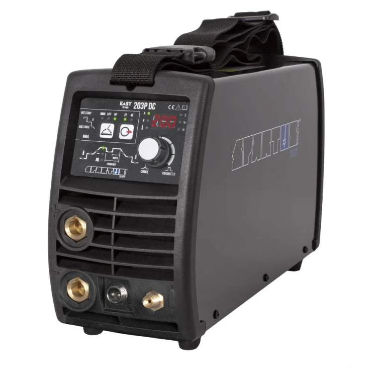 Spawarka Easy TIG 203P DC Spartus do stali czarnej