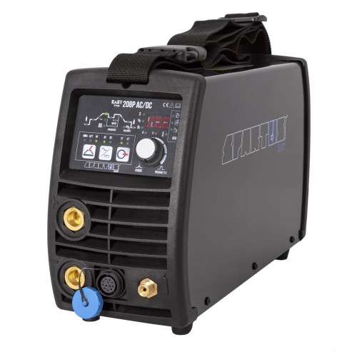 Spawarka Easy TIG 208P AC/DC Spartus z uchwytem spawalniczym
