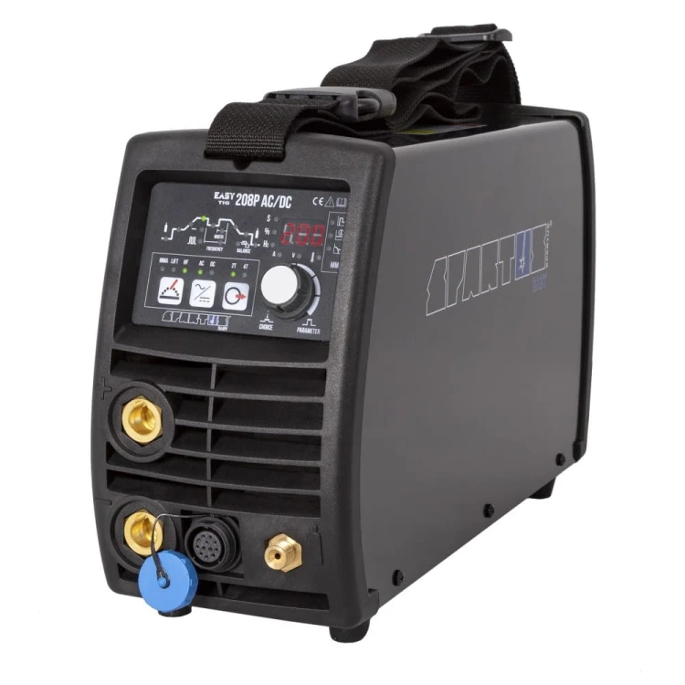 Spawarka Easy TIG 208P AC/DC Spartus z uchwytem spawalniczym