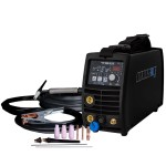 Spawarka TIG Spartus EasyTIG 208P AC/DC pakiet uchwyt TIG SPE 17/4m 