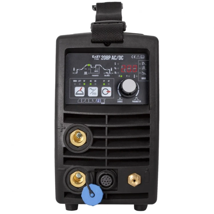 Spawarka Easy TIG 208P AC/DC Spartus z przewodami pomocniczymi