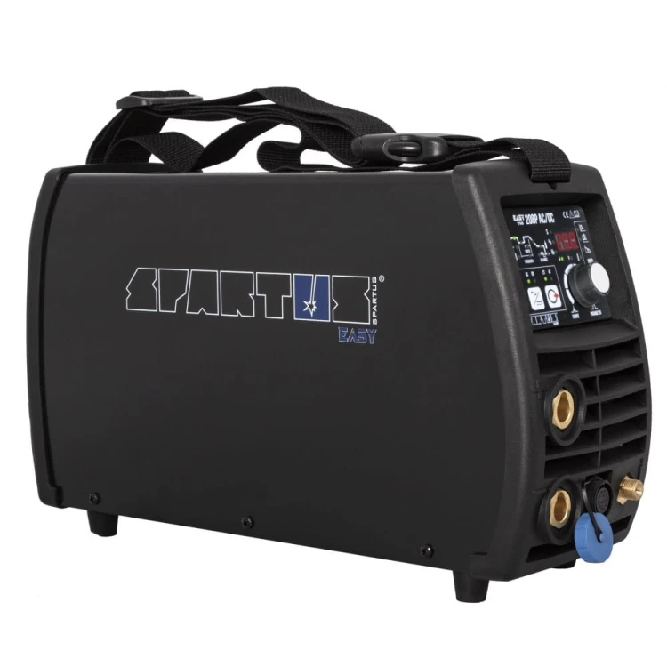 Spawarka Easy TIG 208P AC/DC Spartus - widok na bok maszyny