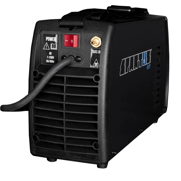 Spawarka Easy TIG 208P AC/DC Spartus - widok na tył urządzenia