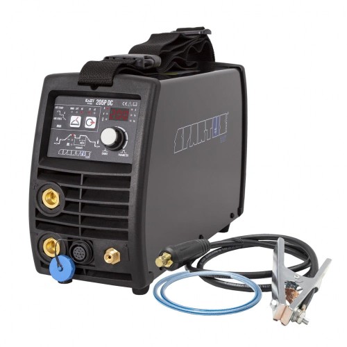 Spawarka Easy TIG 205P DC Spartus z uchwytem spawalniczym
