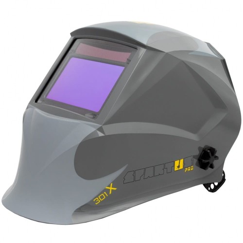 Przyłbica spawalnicza Pro 301X (szara) Spartus - bestseller