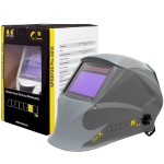 Przyłbica spawalnicza Pro 301X (szara) Spartus