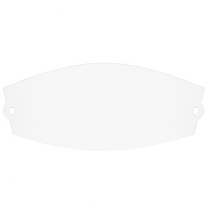 Szybka wymienna przezroczysta do przyłbicy 901X Spartus