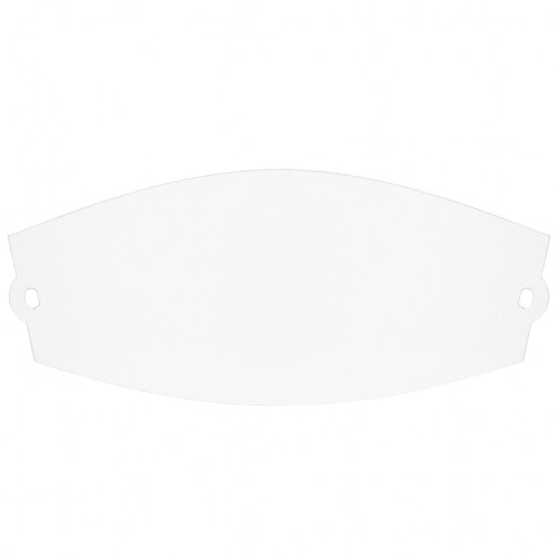 Szybka wymienna przezroczysta do przyłbicy 901X Spartus