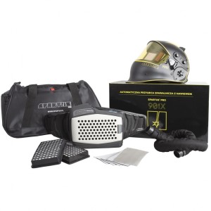 Przyłbica spawalnicza Pro 901X z nawiewem i systemem filtrów Spartus