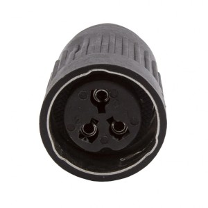 Gniazdo sterowania żeńskie na kabel 3polT