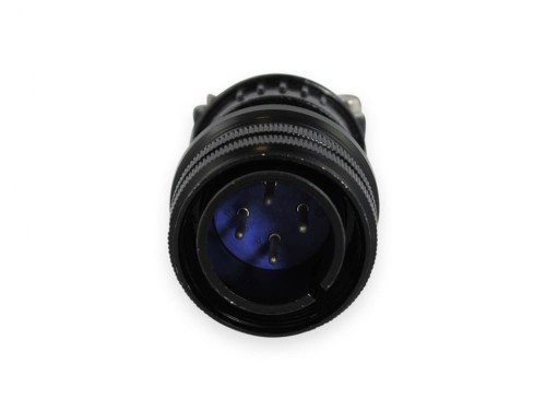 Wtyczka sterowania (męska na kabel) 4pol Amph kpl.