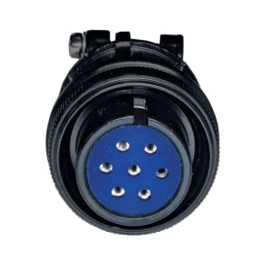 Wtyczka sterowania (żeńska na kabel) 7pol Amph kpl.