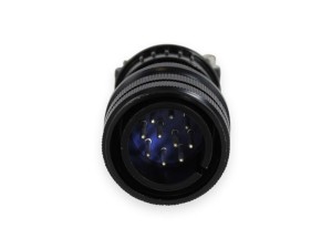 Wtyczka sterowania (męska na kabel) 10pol Amph kpl.