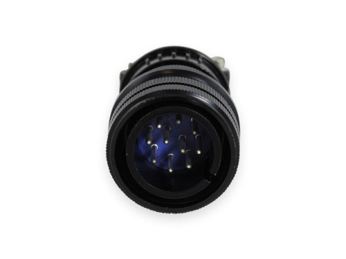 Wtyczka sterowania (męska na kabel) 10pol Amph kpl.