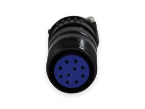 Gniazdo sterowania żeńskie na kabel 10pol Amph