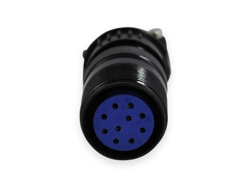 Gniazdo sterowania żeńskie na kabel 10pol Amph