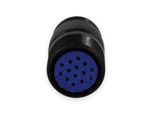 Gniazdo sterowania żeńskie na kabel 14pol Amph