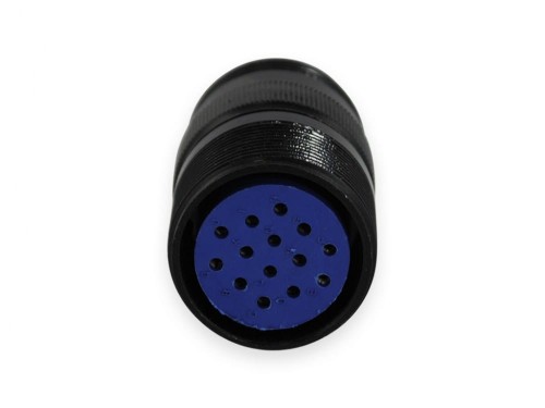 Gniazdo sterowania żeńskie na kabel 14pol Amph