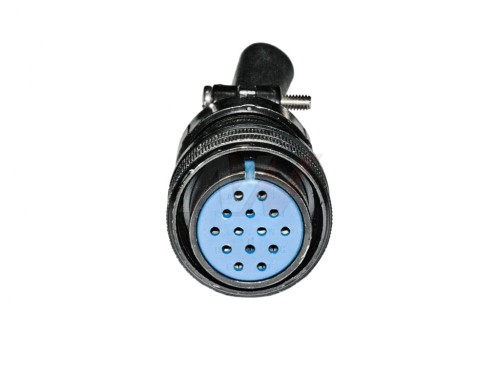 Wtyczka sterowania żeńska na kabel 14pol Amph