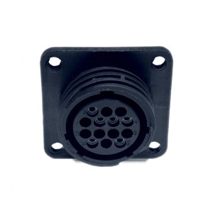 Gniazdo sterowania (żeńskie na urządzenie) 14pol Amph kpl. SPARTUS® 