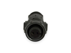 Wtyczka sterowania (żeńska na kabel) 2pol SzR kpl.