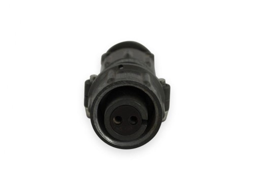 Wtyczka sterowania (żeńska na kabel) 2pol SzR kpl.