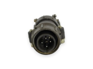 Wtyczka sterowania (męska na kabel) 4pol SzR kpl.