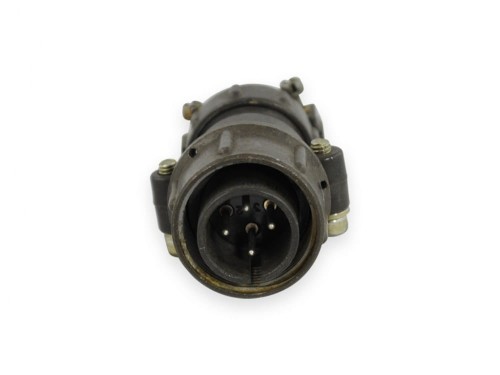 Wtyczka sterowania (męska na kabel) 4pol SzR kpl.