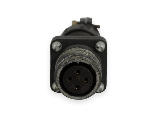 Gniazdo sterowania żeńskie na kabel 4pol SzR