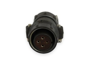 Wtyczka sterowania (żeńska na kabel) 4pol SzR kpl.